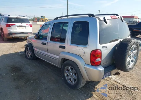 2004 Jeep Liberty Limited Edition z USA, uszkodzony, nr VIN 1J4GL58KX4W112150
